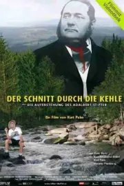Schnitt durch die Kehle oder Die Auferstehung des Adalbert Stifter, Der