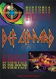 Def Leppard - Historia / In the Round, In Your Face