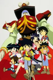 Karakuri kiden Hiwó senki