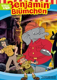 Benjamin a chrámová kočka