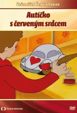 Autíčko s červeným srdcem