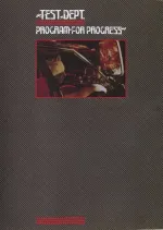Test Dept. - Program for Progress