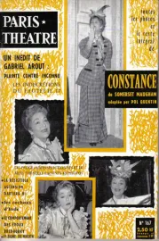 Au théâtre ce soir: Constance