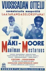 Mäki - Moore maailmanmestaruus