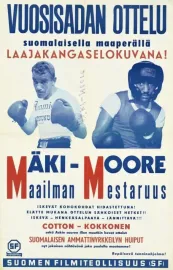 Mäki - Moore maailmanmestaruus