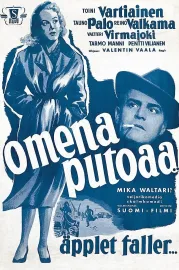 Omena putoaa