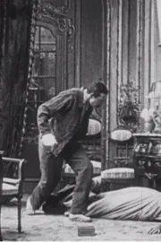 Homme aux gants blancs, L´