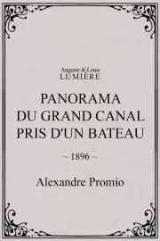 Panorama snímané z lodi