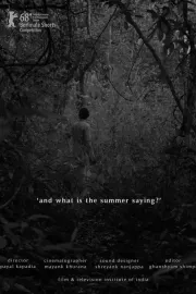 And What Is the Summer Saying