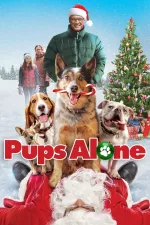 Pups Alone: A Christmas Peril