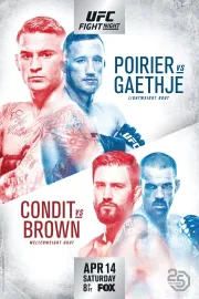 UFC on Fox: Poirier vs. Gaethje