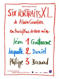 Six portraits XL 2 : Jacquotte et Daniel
