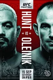 UFC Fight Night 136: Hunt vs. Oliynyk