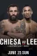UFC Fight Night: Chiesa vs. Lee