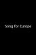 Song for Europe
