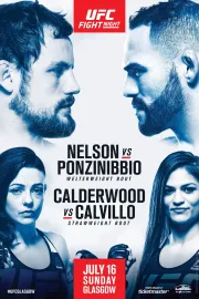 UFC Fight Night: Nelson vs. Ponzinibbio
