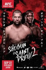 UFC Fight Night: Saint Preux vs. Okami