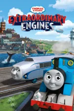 Mašinka Tomáš: Úžasné lokomotivy