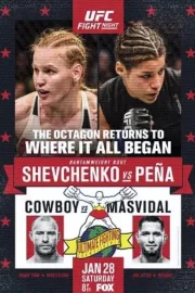 UFC on Fox: Shevchenko vs. Peña