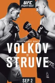 UFC Fight Night: Volkov vs. Struve