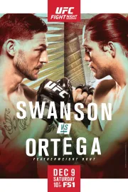 UFC Fight Night: Swanson vs. Ortega