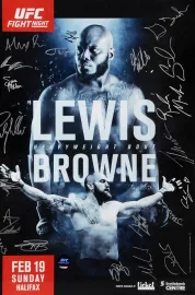 UFC Fight Night: Lewis vs. Browne