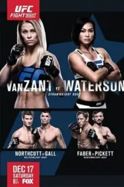 UFC on Fox: VanZant vs. Waterson