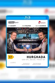 PilotsEYE.tv: Hurghada B737