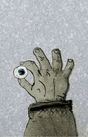 Silmadeta Jahimees. Handi Lugu