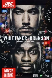 UFC Fight Night: Whittaker vs. Brunson
