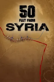 50 feet from Syria