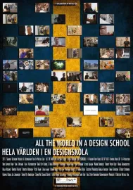 Hela världen i en designskola