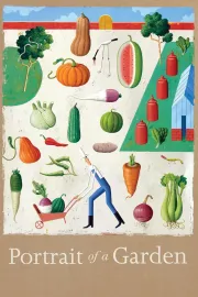 Portret van een tuin