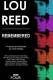 Lou Reed Remembered