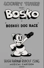 Bosko's Dog Race