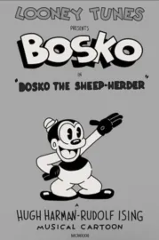Bosko the Sheep-Herder