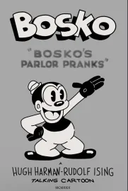 Bosko's Parlor Pranks