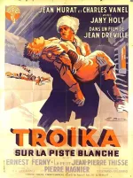 Troika sur la piste blanche