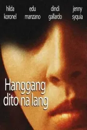 Hanggang dito na lang