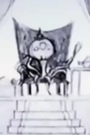 Animace postav krále a chobotnice