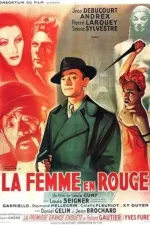 Femme en rouge, La
