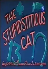 Stupidstitious Cat