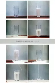 To pour milk into a glass