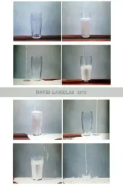 To pour milk into a glass