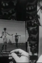 Visite ŕ Lucien Coutaud