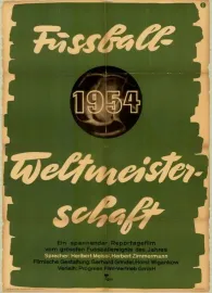 Fussball Weltmeisterschaft 1954