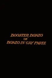 Booster Bonzo Or Bonzo In Gay Paree