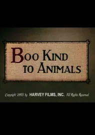 Boo Kind to Animals