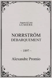 Norrström: Débarquement