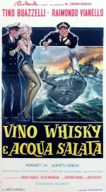 Vino whisky e acqua salata